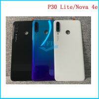 เคสฝาหลังแบตเตอรี่ฝาหลัง10ชิ้นเหมาะสำหรับ Huawei P30 Lite โนวา4E