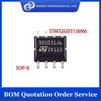 1-20 Buah Kontroler Mikro Pru STM32G031 STM32G STM32 32G031J6M6 IC MCU SOP-8"