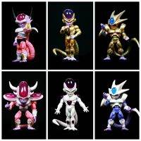 โมเดลฟิกเกอร์ Dragon-Ball Super Saiyan Gold Gula Frieza Two or Three Stage ขนาด 14 ซม. ของเล่นสําหรับเด็ก