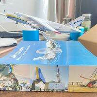 1:400สเกล Antonov An-124เครื่องบินขนส่ง AN124พลาสติกจำลองเครื่องบินจำลองของเล่นเก็บสะสม