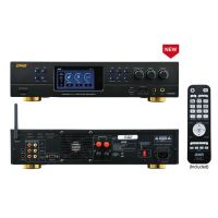 BMB DAR-350H แอมป์คาราโอเกะ 2 x 350 วัตต์ มีระบบตัดเสียงหอน บลูทูธในตัว Karaoke Amp 700W 2-Channel Karaoke Mixing Amplifier with HDMI and Bluetooth