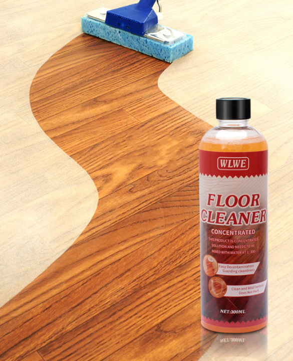 WLWE Wooden Floor Cleaner Wood Floor Cleaner Concentrated Wood Vinyl ...