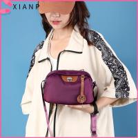 XIANP ไนลอนทำจากไนลอน กระเป๋า Crossbody กันน้ำกันน้ำได้ จุได้มาก กระเป๋าสะพายไหล่แบบสบายๆ นุ่มนุ่มๆ คุณภาพสูงมาก กระเป๋าถือแบบถือ สำหรับผู้หญิง