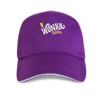 New WONKA BAR Baseball cap - Charlie Chocolate Factory Willy Bucket Roald Dahl