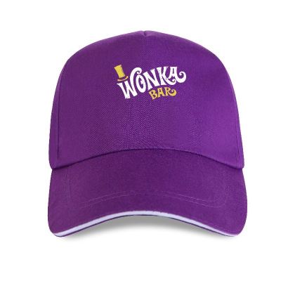 New WONKA BAR Baseball cap - Charlie Chocolate Factory Willy Bucket Roald Dahl
