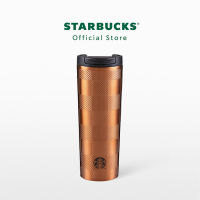 Starbucks Stainless Steel Copper Tartan Tumbler 16oz. ทัมเบลอร์สตาร์บัคส์สแตนเลสสตีล ขนาด 16ออนซ์ A9001048