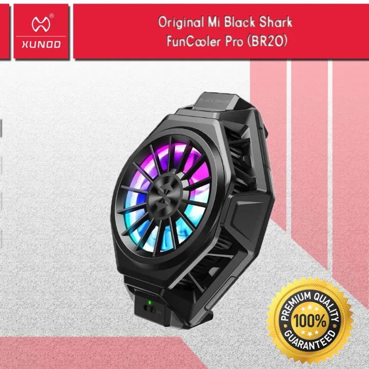 Xiaomi blackshark funcooler pro gaming cooling fun black shark fun