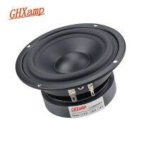 ชุด Speaker Jarak Menengah บริสุทธิ์ Hifi 4นิ้ว115มม. 80W Alto ลำโพงระดับกลางสำหรับบ้านกระดาษเคลือบผิวด้านข้าง DIY 1ชิ้น