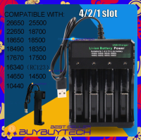 【ส่งของจากประเทศไทย】BEATY 3.7V 18650 Charger Li-ion battery เครื่องชาร์จ 18650 LiitoKala PD-4 แบบ 4 ช่อง เต็มตัดอัตโนมัติ รองรับ 18650 / Ni-Cd / NiMH / Li-ion / Lifepo4