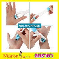 2 Way Finger massager ที่นวดนิ้วมือ คลายเส้น 2 ทิศทาง ที่นวดนิ้วล๊อค ที่นวดนิ้ว ที่นวดนิ้วล็อค ที่นวดนิ้วพกพา ที่นวดมือ ที่นวดมือล้อก คละสี