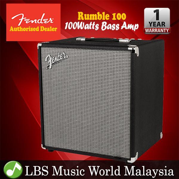 Fender Rumble 100 Amplifier 1 x 12