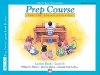 หนังสือเปียโน Alfreds Basic Piano Prep Course : Lesson Book B (Book &amp; Audio)