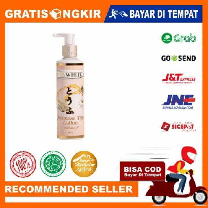 EZ WHITE Japanese Tofu Lotion With Soybean Oil 250ml Original Lazada