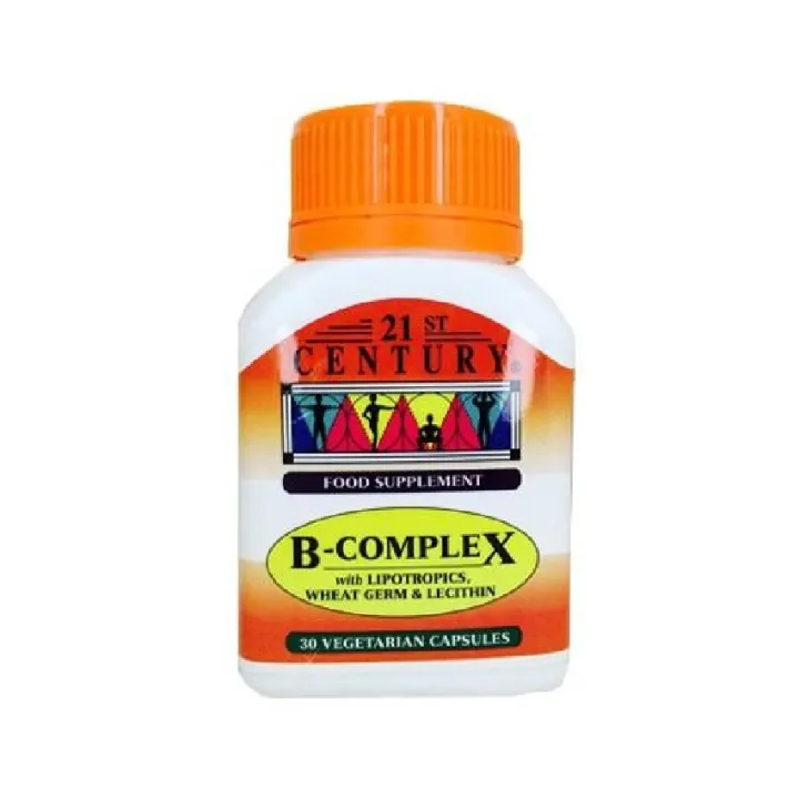 21ST CENTURY B-COMPLEX 30S (EXP: 08/2024) | Lazada