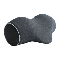 Cervical Pillow Reverse Arch Traction Pillow PU Memory Cotton Pillow Core Pure Cotton Sleeve Portable Neck Protection Pillow Travel pillows