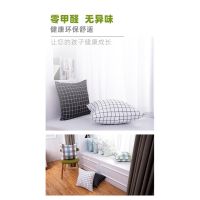 Office Sofa Throw Pillow Cover Lumbar Pillowcase Bed Backrest Cushions Cover Car Waist Pillow Cover