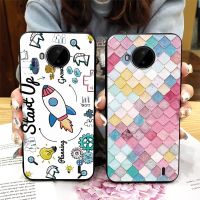 New Arrival Frosted Phone Case For Nokia C20 Plus TPU protective Back Cover Original Anti-dust Anti-knock New Cartoon