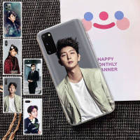 GT171 Lee Joon Gi TPU อ่อนนุ่ม เคสโทรศัพท์ ปก หรับ Samsung A34 M52 A04 M30S A23 M23 M53 M21 A54 M30 A40S A9 A14 A04S M33 Plus