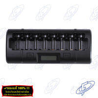 เครื่องชาร์จถ่าน  AA AAA C D Powerex รุ่น MH-C808M (ของแท้ 100% ประกันศูนย์ไทย เคลมได้)