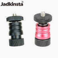 Jadkinsta ขาตั้งกล้องหัว Quick Release Mini Ball Head สำหรับแรงเสียดทาน Magic Arm Monitor ไฟ LED ที่ถอดออกได้ Ballhead 14