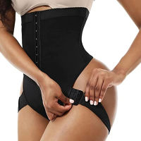 Butt Lifter เอว Cinchers Shapewear ผู้หญิง Cuff Tummy ควบคุมกางเกงยกสะโพกเอวสูง Body Shaper เทรนเนอร์ชุดชั้นใน