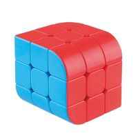 Fanxin Trihedral 3x3เมจิก Cube ความเร็วมืออาชีพ3ชั้น Cubo Magico การศึกษาปริศนาของเล่นก้อนเมจิกสำหรับเด็กเด็ก