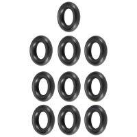 10 pcs Black Rubber Oil Seal O-rings Seals washers