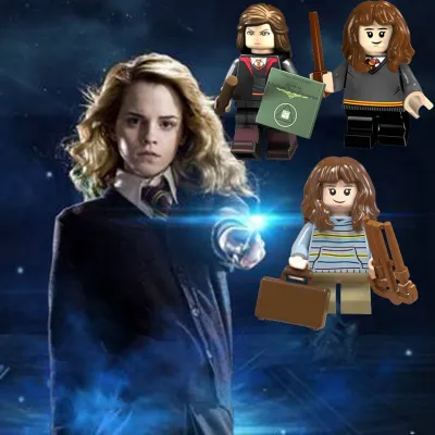 Hermione Nevelle Cho Chang Cedric Diggory วันเกิดของขวัญการศึกษาของเล่นเด็ก DIY Building Blocks Minifigures อิฐภาพยนตร์