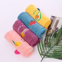 【COD】ผ้าเช็ดผมขนแกะปะการัง ผ้าขนหนูการ์ตูน ผ้าขนหนู Hair Towel Wrap ห่อ ห้องอาบน้ำ หมวกทำผมแห้งสำหรับใช้ในครัวเรือน