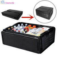 LA【ready Stock】Portable Folding Incubator Outdoor Picnic Large Capacity Container Food ตู้เย็น【cod】