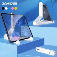 Folding Universal Tablet Stand Lazy Pad Support Phone Holder Phone Stand for Samsung Huawei Xiaomi IPhone IPad 10.2 9.7 Selfie Sticks