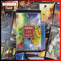 78แผ่น Osho ZenTarot Deck เวอร์ชันภาษาอังกฤษ