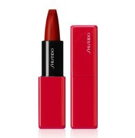 Shiseido Techno Satin Gel Lipstick 3.3g ลิปสติก // 413 Main Frame   (garnet red)