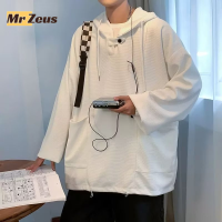 Zeus Sports  เสื้อกันหนาว ผช เสื้อแขนยาวชาย เสื้อฮู้ด เสื้อกันหนาว ผู้ชาย เสื้อกันหนาวเท่ๆ เสื้อแขนยาวผู้ชาย สเวตเตอร์ เสื้อกันนหนาว  MWY239040J 36Z230909