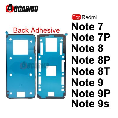 Aocarmo Back Adhesive Note 7 8 9 9S 9s 8T Glass Cover Sticker Glue