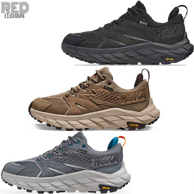 Hoka One One Mens And Womens Anacapa Low Gtx Anacapa Low-Side Waterproof Morgan