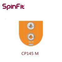 Dia 4.5 SpinFit Degree DUNU Nozzilicone ปลาย CP145หูฟังที่จดสิทธิบัตร Mm CP800M หูฟังหมุนเฮดโฟนแบบเสียบหู