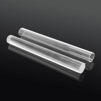 Non-Stick Clay Acrylic Rod Clay Rolling Pin Hollow Stick Clear Acrylic Sculpture Modeling Tools Round Tube Roller Bread  Cake Cookie Accessories