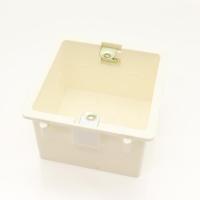 EsooLi High Quality PVC Plastic Flame Retardant Waring Back Box Adjustable Mounting Box Internal Cassette For Switch and Socket