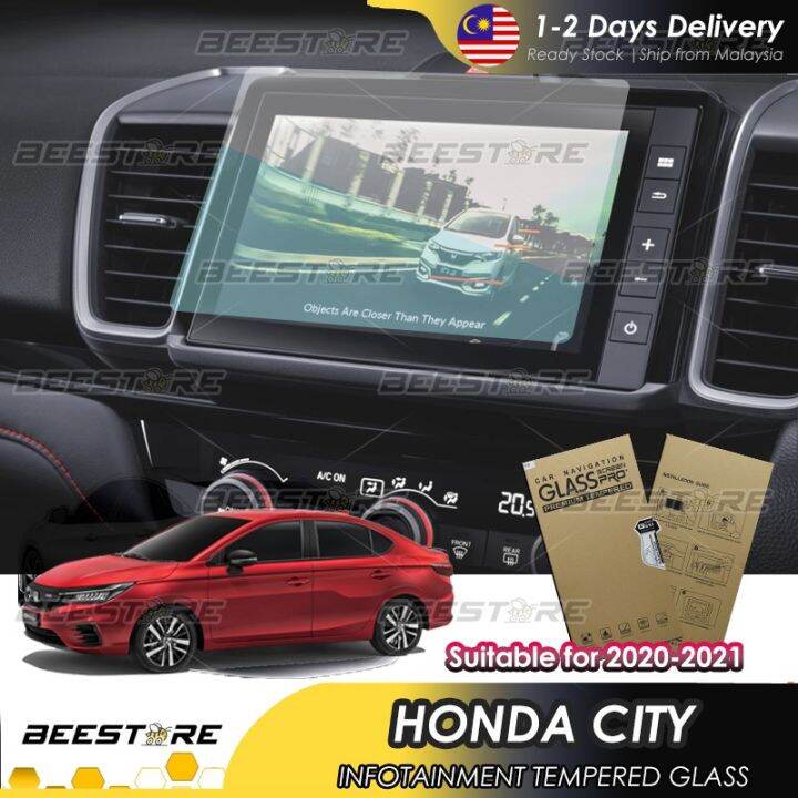 [NEW] Honda City 20202021 S E V Head Unit Navigation Screen Protector