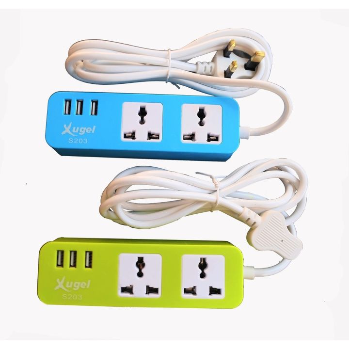 USB Power Extension Box USB Extension Box with 3 USB Charger Port 2 ...