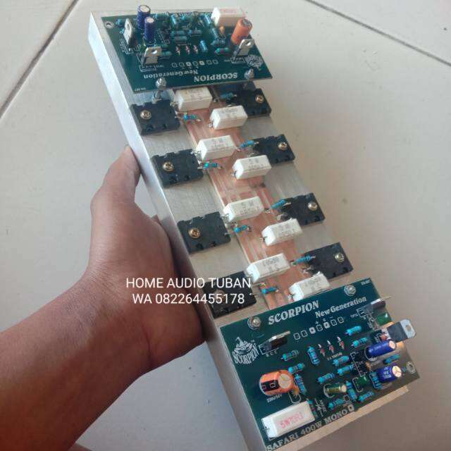 KIT AMPLIFIER TOA STEREO | Lazada Indonesia
