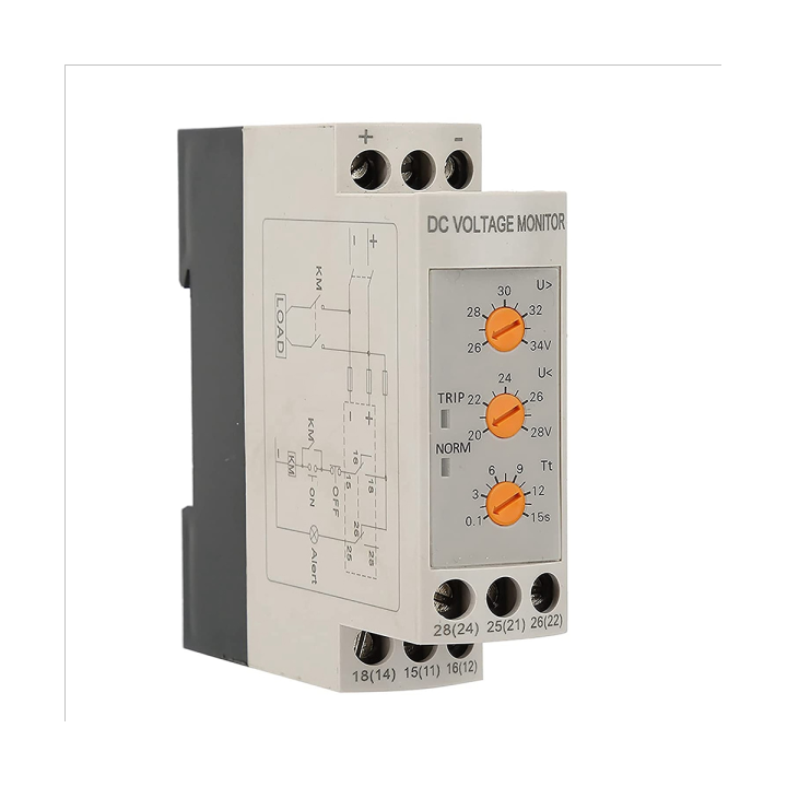 Overvoltage Undervoltage Protector Voltage Monitoring Relay ...