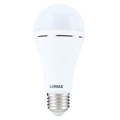 หลอด LED LUMAX EMERGENCY 5 วัตต์ WARMWHITE E27 [ส่งเร็วส่งไว มีเก็บเงินปลายทาง]