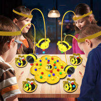 Little Bumblebee Multifunctional Board เกมปริศนาของเล่นตกปลา Interactive ของเล่นเพื่อการศึกษาสำหรับเด็ก Christmas Gift Family Game