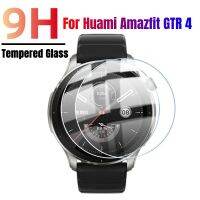 2PCS Protective Glass for Amazfit GTR 4 Full Cover Screen Protector on for Huami Amazfit GTR4 Glass Film Smart Watch Accessories Screen Protectors