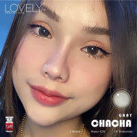 ลายChaCha ลายขวัญใจเด็กมัธยม ❤️ Lovelylens สีเทา สีน้ำตาล สีธรรสชาติเป็นประกาย นำเข้าจากเกาหลีแท้ ??.