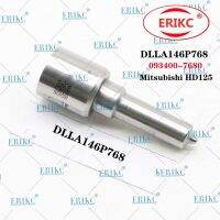 ERIKC DLLA146P768หัวฉีดน้ำมันเชื้อเพลิงหัวฉีด DLLA 146P768 (093400-7680) เดิม DLLA 146 P768สำหรับมิตซูบิชิ HD125