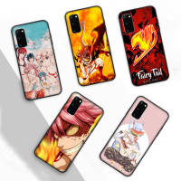 107GT Fairy Tail Anime อ่อนนุ่ม เคสโทรศัพท์ หรับ OPPO  ปก (Black)