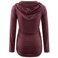 Maternity Hoodies with Kangaroo Poet Casual s For Woman Autumn Summer Tops Pregnant Clothes